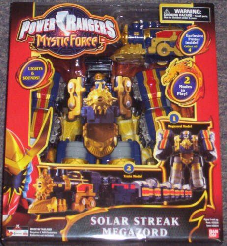 Power Rangers Mystic Force Solar Streak Megazord Action Figure On