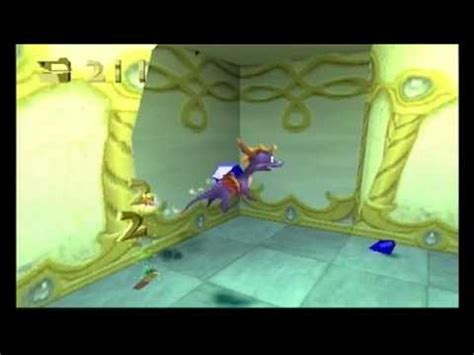 Spyro The Dragon Ps1 120 Walkthrough Part 28 Haunted Towers 100 No