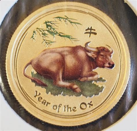 Australia 25 Dollars 2009 Year Of The Ox 1 4 Oz Catawiki