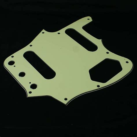 Replacment Pickguard For Jaguar Style Guitar 3Ply Mint Green Reverb