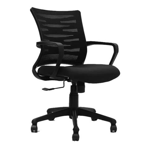 Kebel Mesh Back Revolving Workstation Chair Decornation