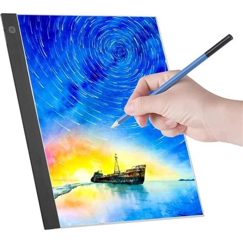 Tablette Lumineuse A Led Table Lumineuse Dessin A Tablette Avec