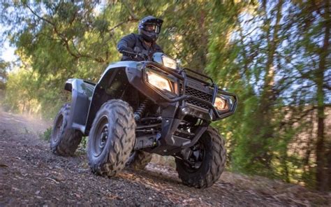 La Gamme Vtt Honda Quadnet Ca Le Monde Du Vtt