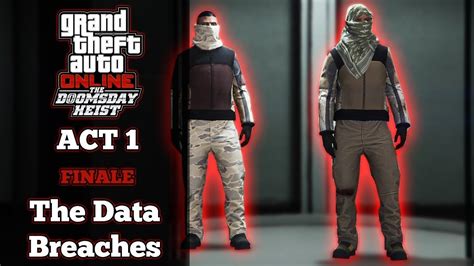 Gta V Online Doomsday Heist Act The Data Breachers Finale