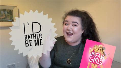 Id Rather Be Me Mean Girls The Musical Cover By Sadhbh OBrien