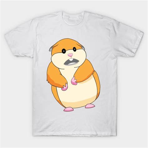 Scared Hamster Meme Hammond Hamster T Shirt TeePublic