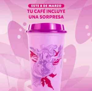 En Starbucks Vaso Reusable Gratis En La Compra De Una Bebida Hoy Por El