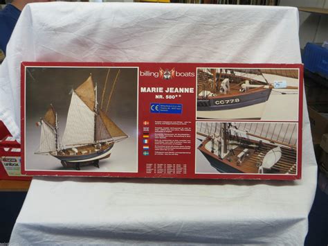 Marie Jeanne Nr Billing Boats Model Kit