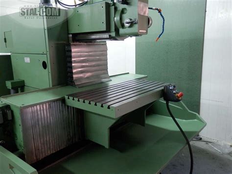 Deckel Fp Nc Frezarki Cnc Stal Rafa Dziendziel