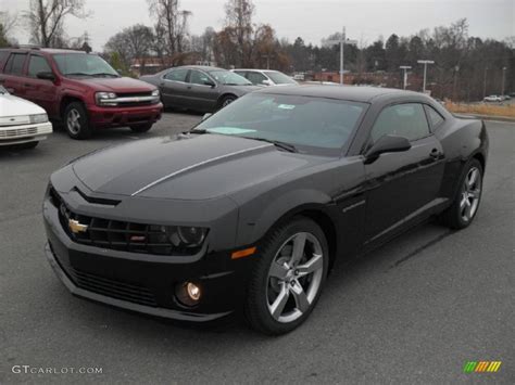 2011 Black Chevrolet Camaro Ssrs Coupe 43255014 Photo 2 Gtcarlot