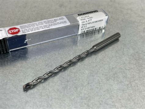 Guhring Mm Solid Carbide Drill Rt T Coolant Through Xd Deep