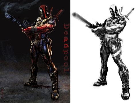 Deadpool Concepts Concept Art Wolverine Art Concept Art Characters