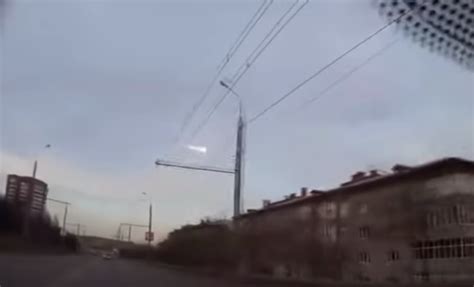 See It Large Meteor Explodes Over Industrial Russian Town Fox News