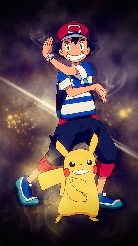 Ash And Pikachu Wallpapers - Wallpaper Cave