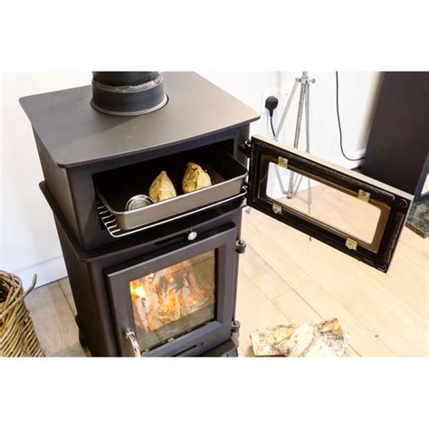 Removable Oven For Ottawa 5kw Wood Burning Stove Cooker Stove