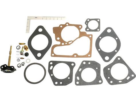 Carburetor Repair Kit Compatible With 1975 1986 Ford E 150