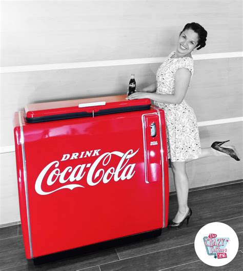 Nevera Retro Coca Cola Thecrazyfifties Es