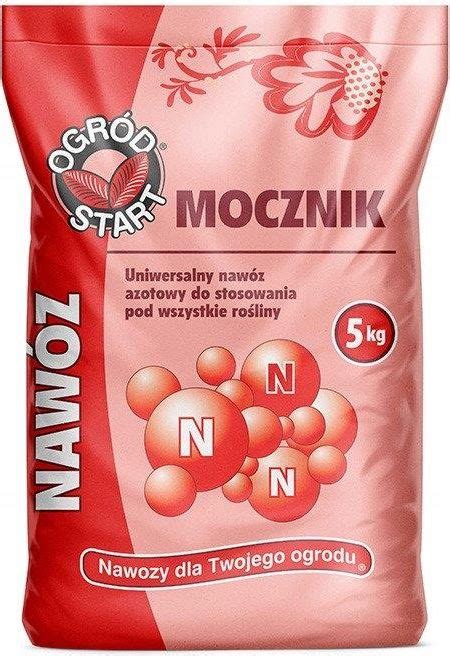 Nawóz Mocznik Nawóz Azotowy Uniwersalny 5kg Ogród Start Ceny i opinie