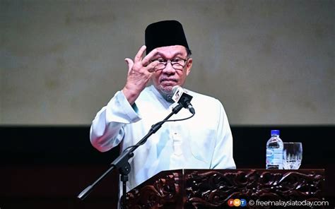 No More Excuses For Hardcore Poverty Anwar Tells State Zakat Agencies