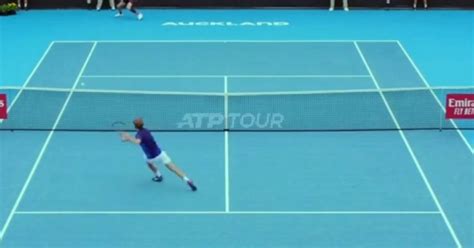 “l’incroyable” Volée De David Goffin Qui A Bluffé Novak Djokovic Tennis 7sur7 Be