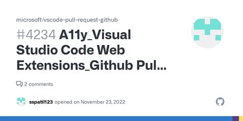 A Y Visual Studio Code Web Extensions Github Pull Request Create Pull