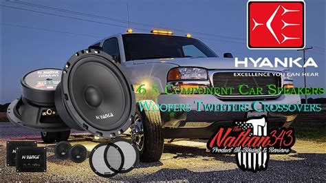 H Yanka Ohms Component Car Speakers Youtube