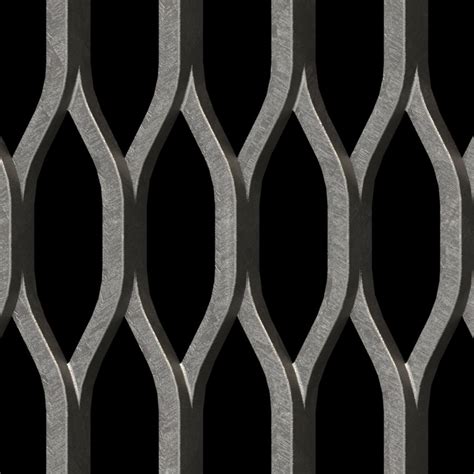 expanded grating carbon steel  mcnichols