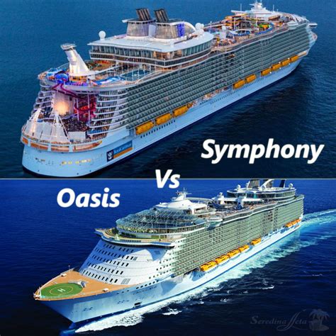 Oasis Of The Seas Vs Symphony Of The Seas