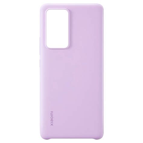 Comprar Funda Original Xiaomi Pro Silicona Lila