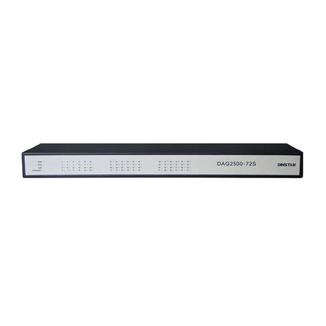 Analog Voip Gateway Dinstar Dag S