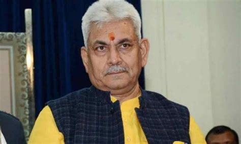 BJP leader Manoj Sinha appointed Lieutenant Governor of J&K