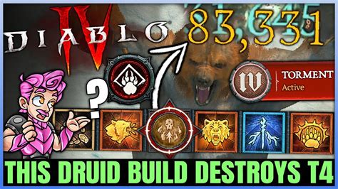 Diablo New Best Druid Build Update One Shot Elites Lvl