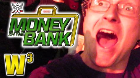 My Trip To Wwe Money In The Bank Wrestling With Wregret Youtube