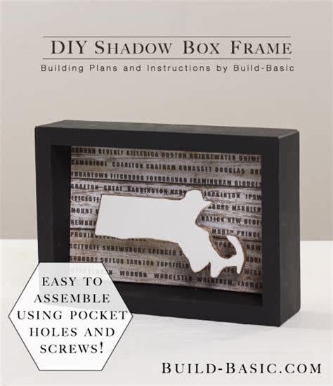 Build a DIY Shadow Box Frame ‹ Build Basic