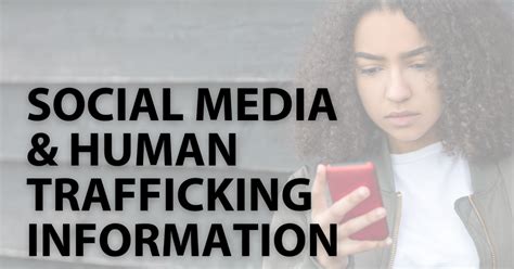 Owen Sound Police To Hold Social Media Human Trafficking Information Session At Ymca Country 93