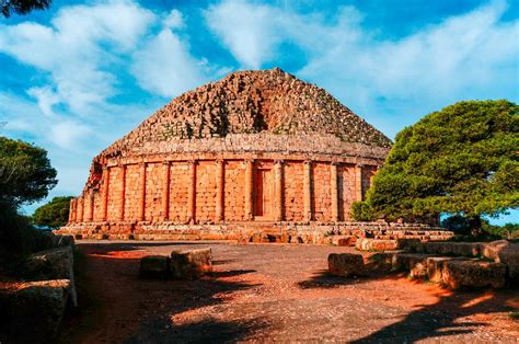 Royal Mausoleum Of Mauretania Tipaza 3B C Structurae