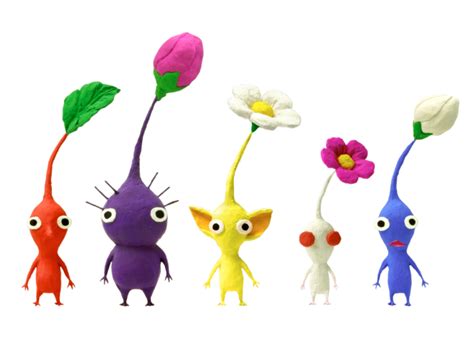 File Pikmin Variants P Artwork Png Pikipedia The Pikmin Wiki