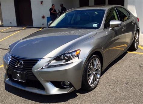 Photo Image Gallery And Touchup Paint Lexus Is In Atomic Silver 1j7