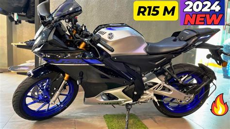 2024 New Yamaha R15 M Carbon Color Detail Review🔥Price,New Feature,New ...