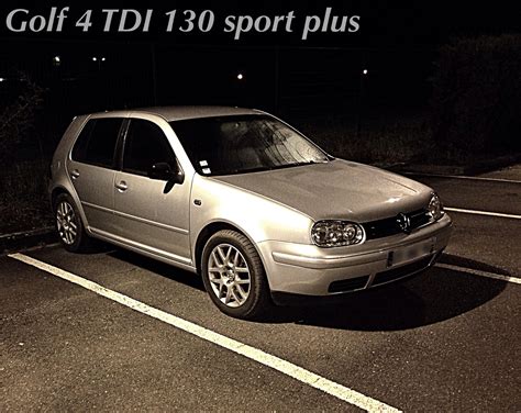 VW Golf IV TDI 130 Sport Edition 2003 Garage Des Golf IV TDI 130