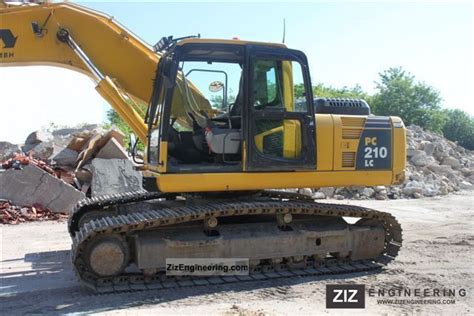 Komatsu Lc Pc 210 8 2008 Caterpillar Digger Construction Equipment Photo And Specs