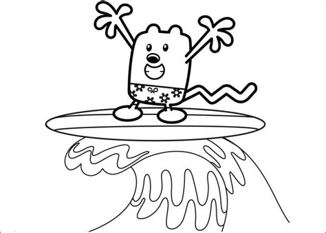 Desenhos De Wow Wow Wubbzy 17 Para Colorir E Imprimir ColorirOnline