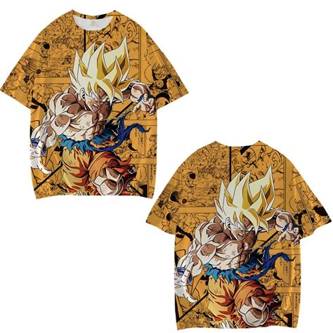 Remera Dragon Ball Z Goku Vestimenta Remeras