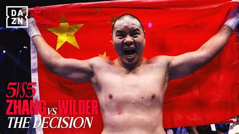 Zhilei Zhang Gives His Immediate Reaction To Brutal KO Win Over Deontay