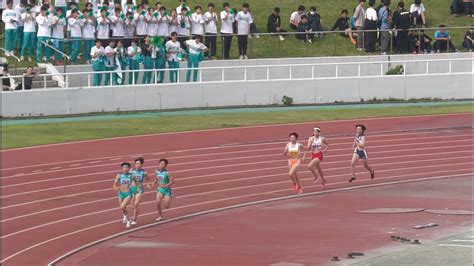 女子7種競技800m3組 2024千葉県高校総体 Youtube