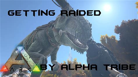 Getting Raided By The Alpha Tribe I Ark Survival Evolved I Xbox One