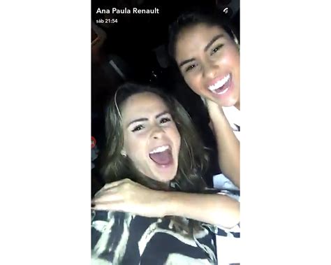 Foto Munik E Ana Paula Renault Do Bbb Se Encontram Em Festa