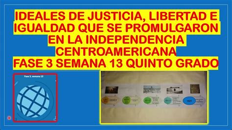 Ideas De Justicia Libertad E Igualdad Que Se Promulgaron Fase 3