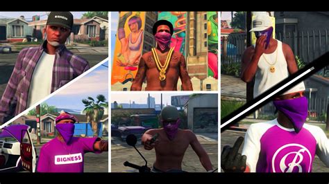 GTA 5 Roleplay I East Side Ballas Gang I YouTube