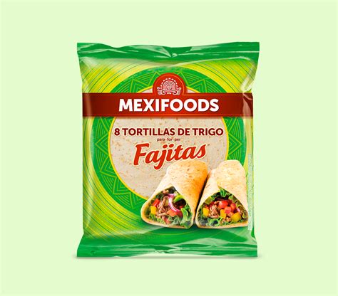 Tortillas De Trigo Fajitas Mexifoods